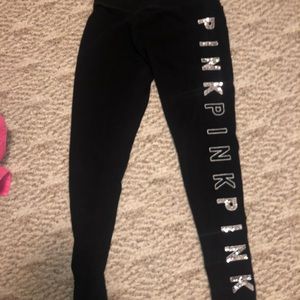 Yoga Pants VS Pink